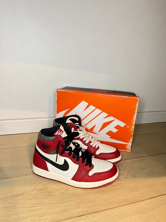Jordan 1 lost and found