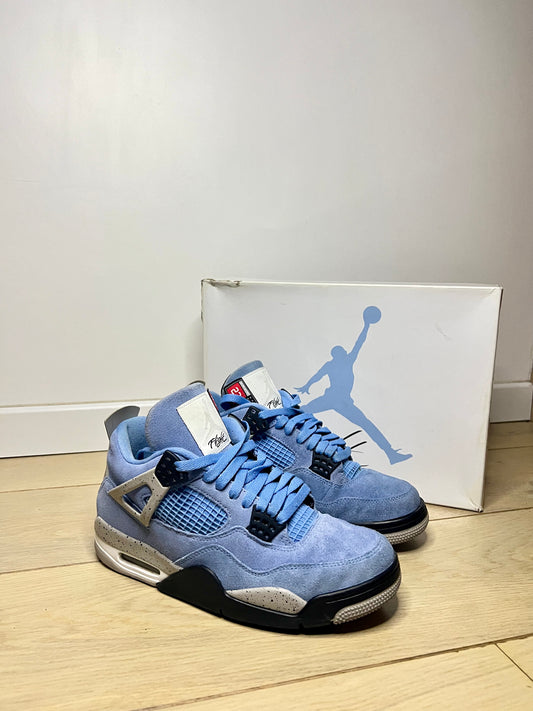 Jordan 4 UNC (size 41)
