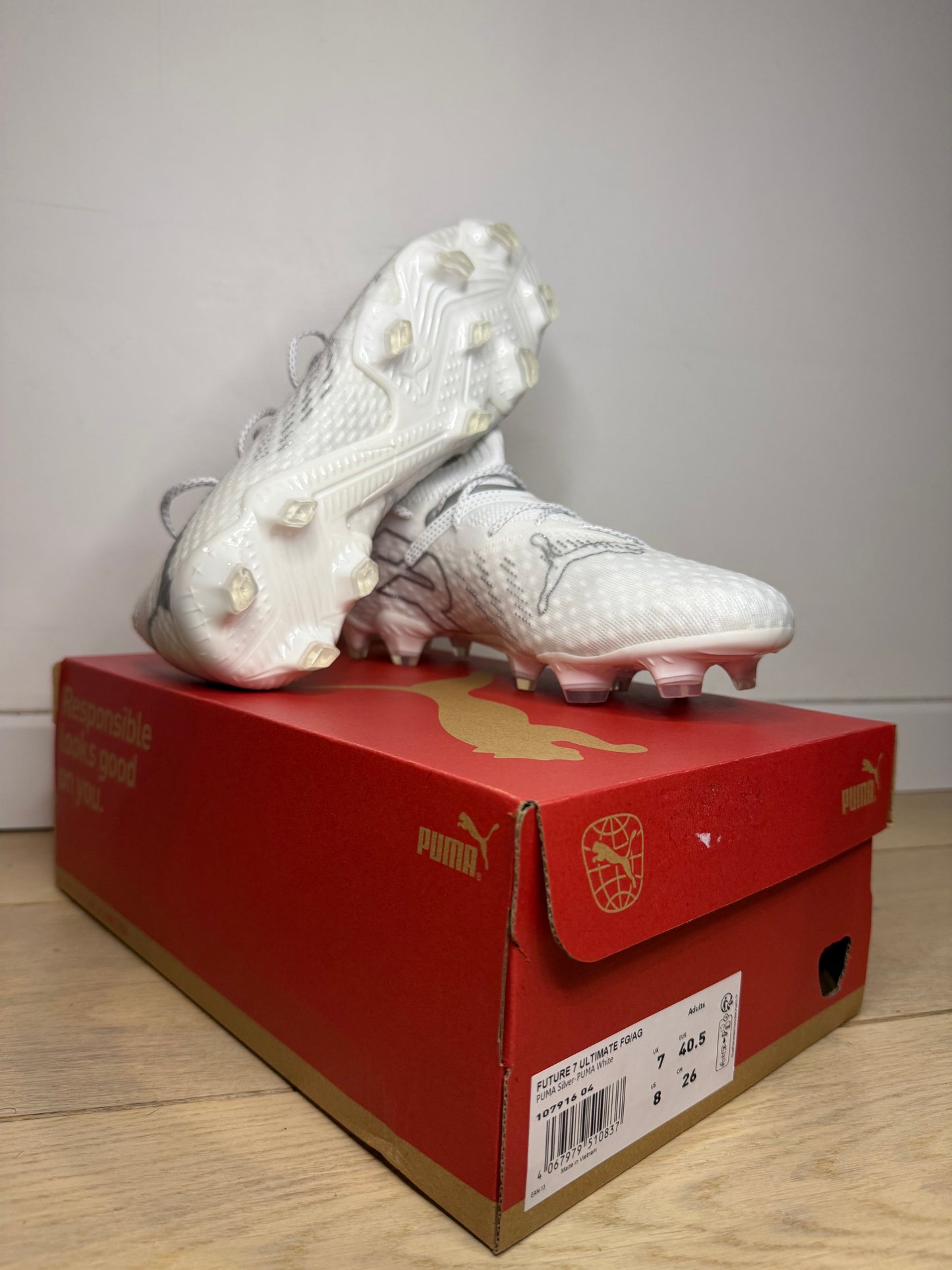 PUMA FUTURE 7 ULTIMATE FG/AG WHITE PACKS