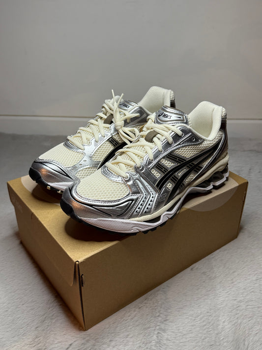 Asics Gel Kayano 14 cream black