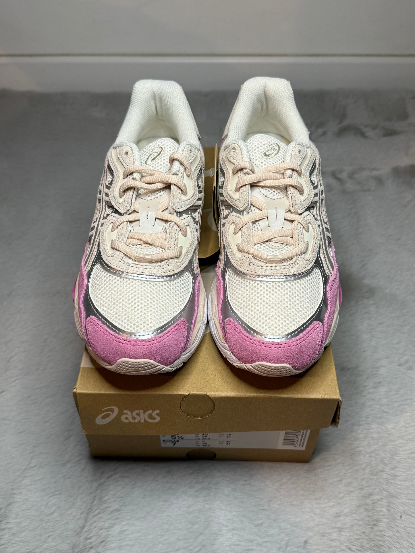 ASICS GEL NYC CREAM PINK