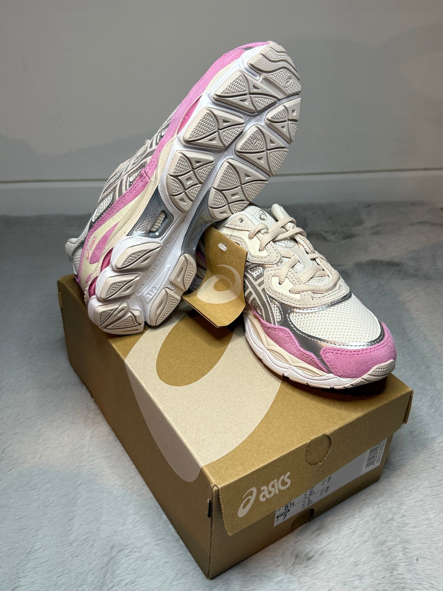 ASICS GEL NYC CREAM PINK