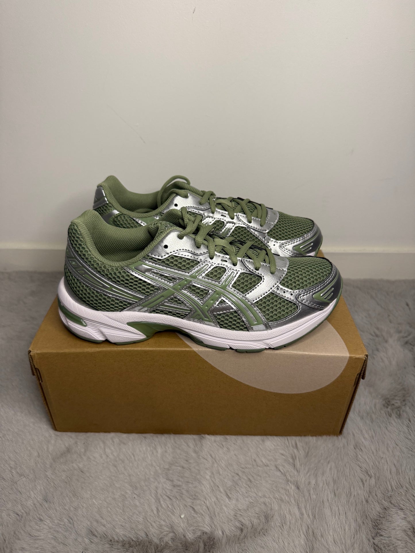 Asics Gel 1130 Swamp Green Pure Silver
