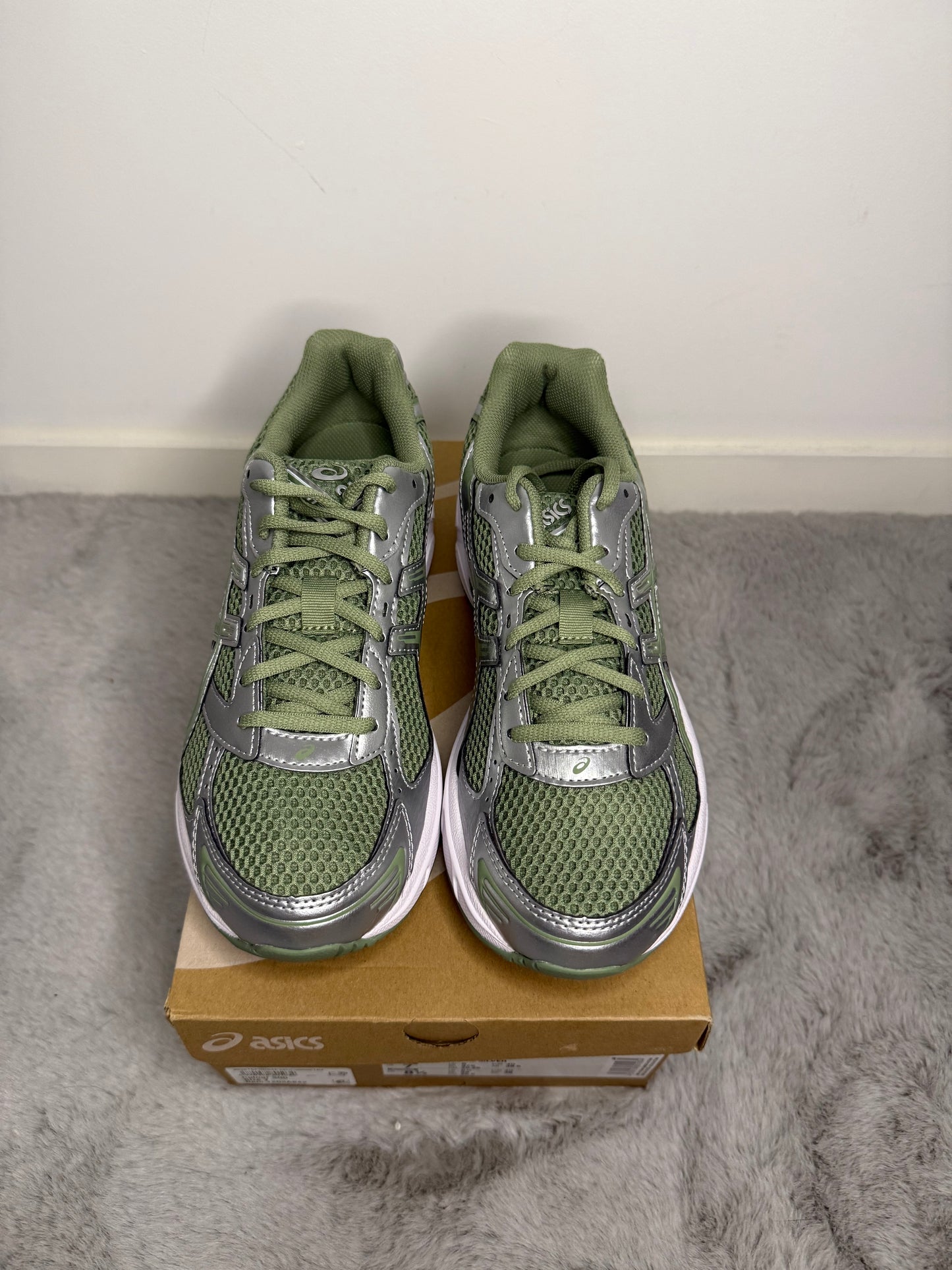 Asics Gel 1130 Swamp Green Pure Silver