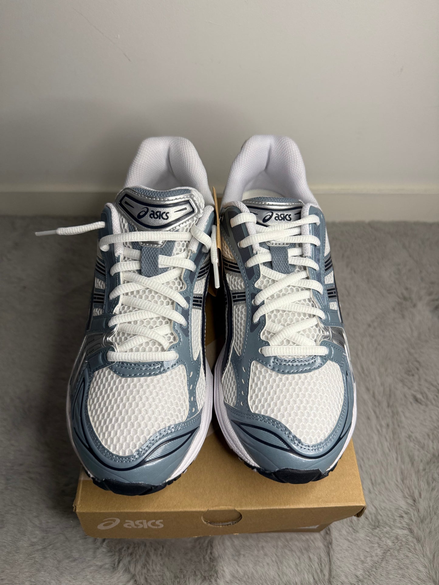 Asics Gel Kayano 14 White Fjord Grey