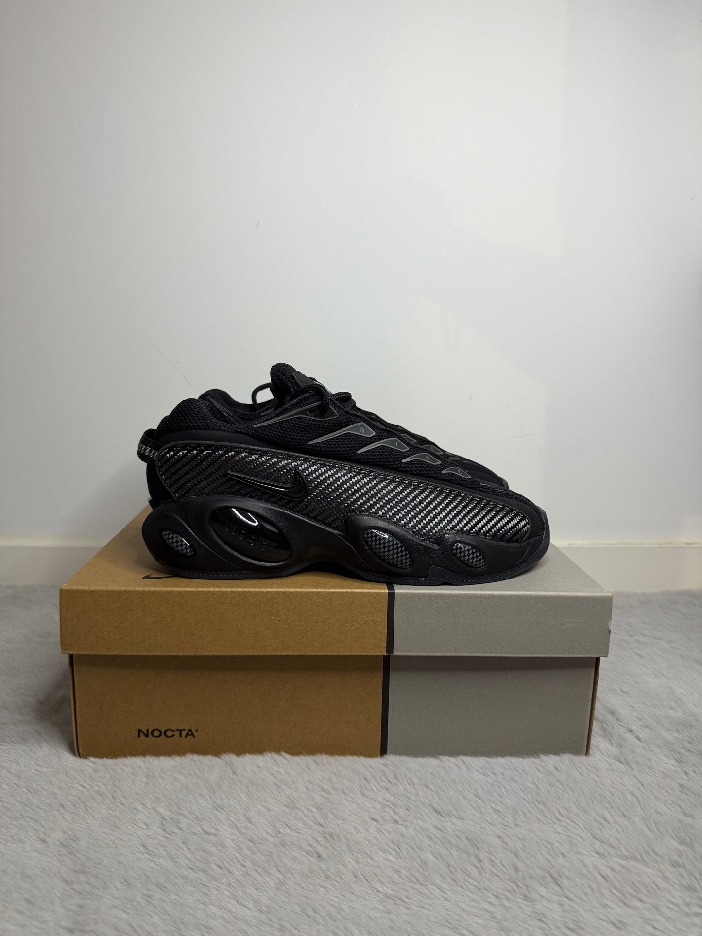 Nocta glide black iron grey