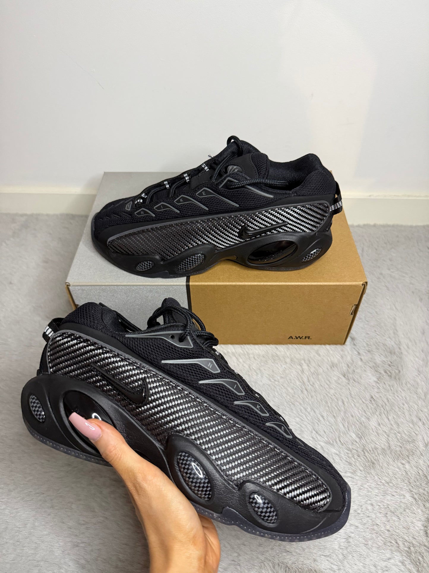Nocta glide black iron grey