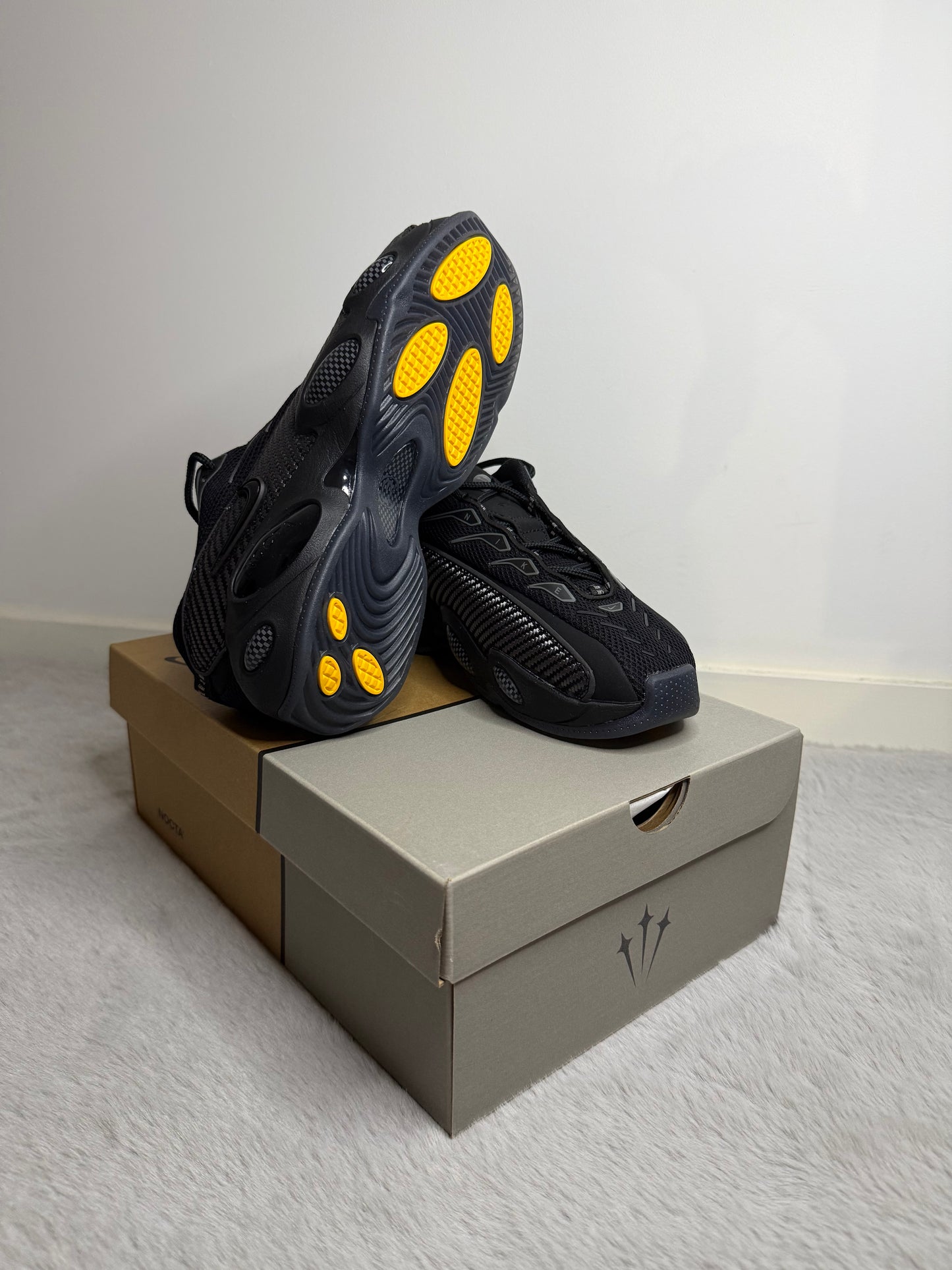 Nocta glide black iron grey