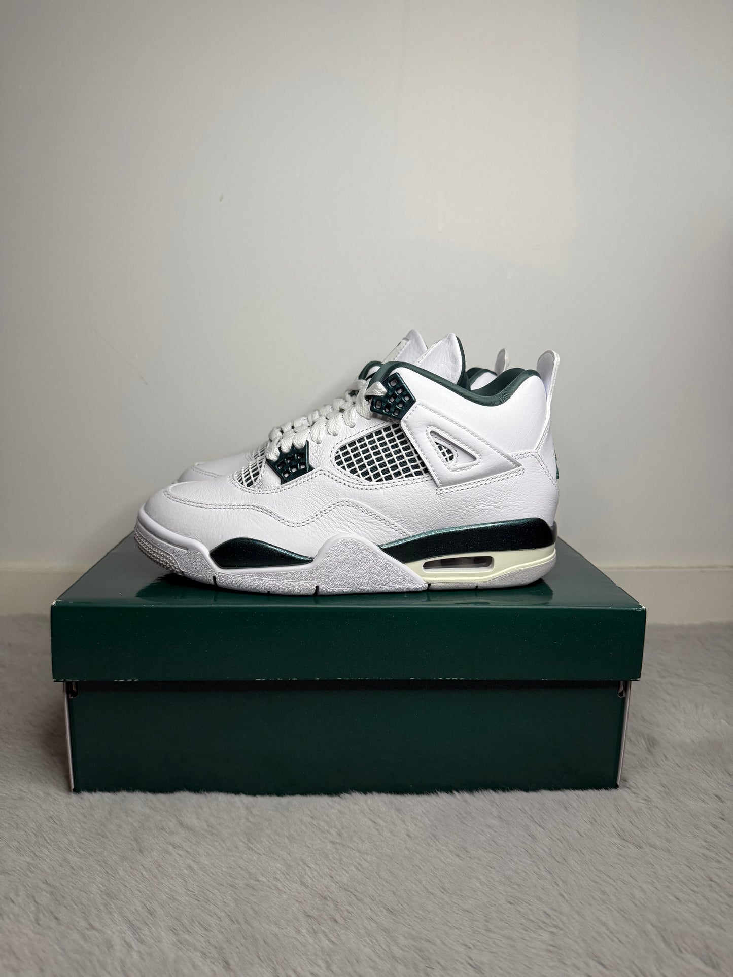 Jordan 4 oxidized green