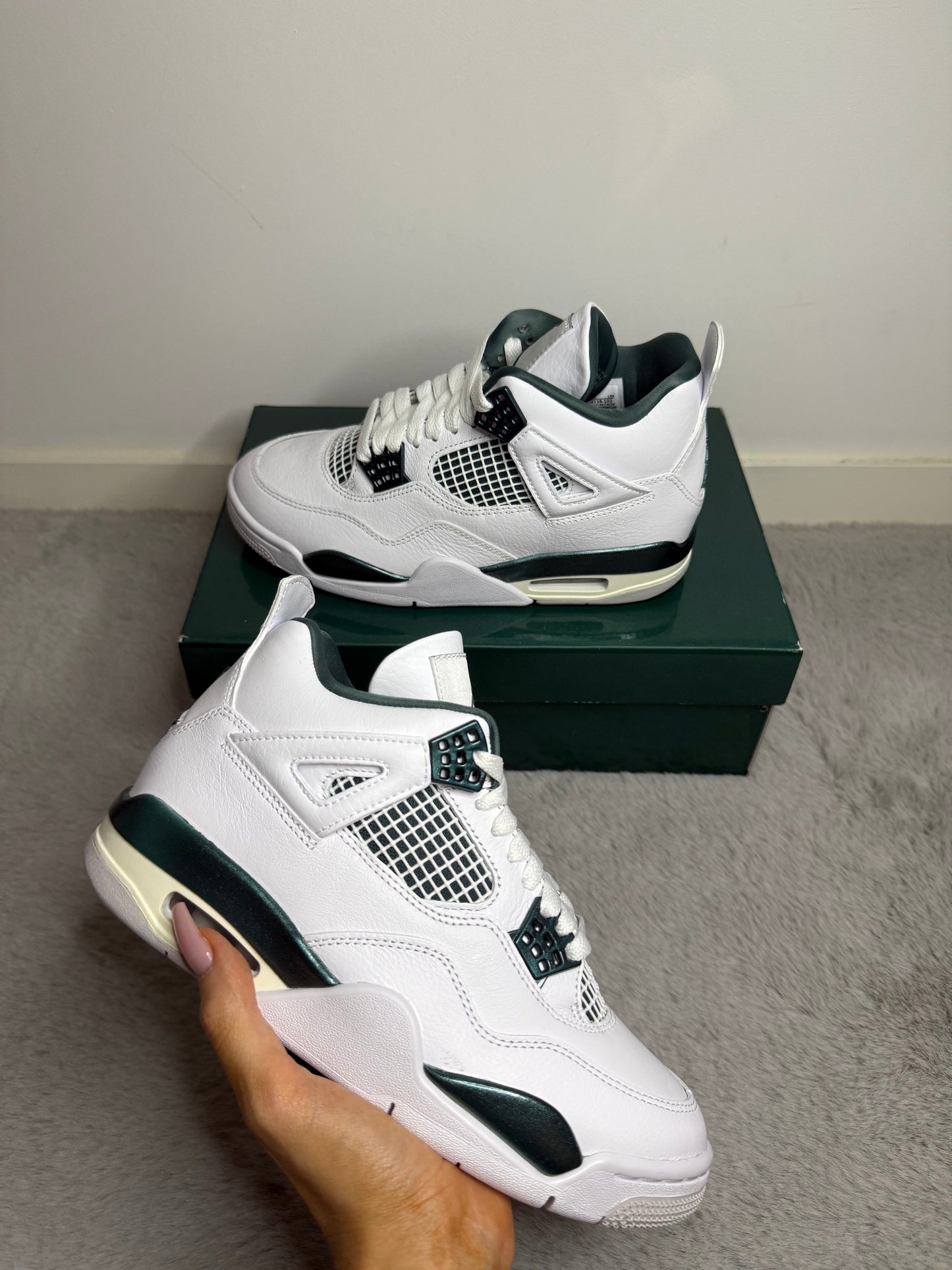 Jordan 4 oxidized green