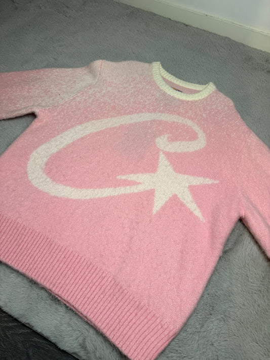 sweat corteiz mohair pink