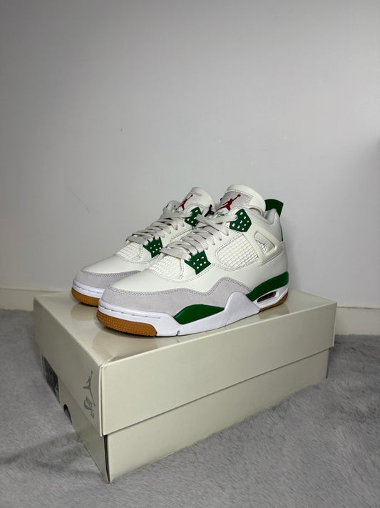 jordan 4 SB pine green